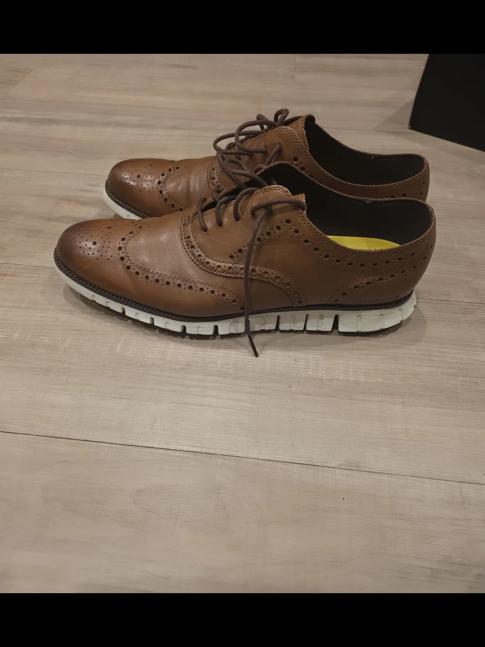 Cole Haan Zerogrand Wingtip Oxfords